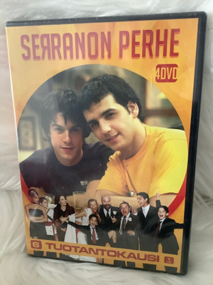 SERRANON PERHE (KAUSI 6 vol.1) UUSI MUOVEISSA
