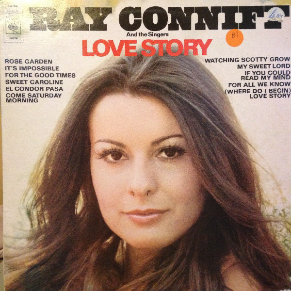 Ray Conniff And The Singers – Love Story ( v.1971 ) LP