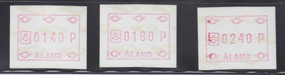 Åland Frama 1988 ATM Å2 postituoreena