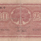 20 markkaa 1922 Litt. C sarja W, BUR-AAs - pikkukuva 1