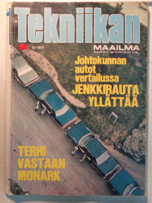 Tekniikan Maailma Nro 12/1971 (3.9)