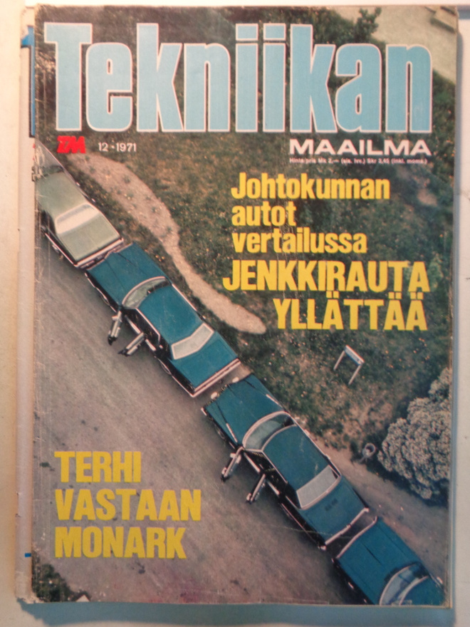 Tekniikan Maailma Nro 12/1971 (3.9)