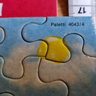 Paletti 4043/4 vintage palapeli.Flamigo Norsu... - pikkukuva 3