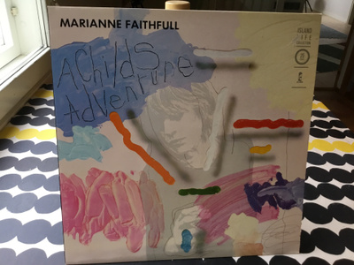 Marianne Faithfull A childs adventure Island Lp NM 1983
