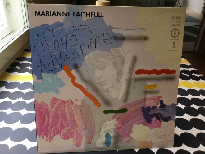 Marianne Faithfull A childs adventure Island Lp NM 1983
