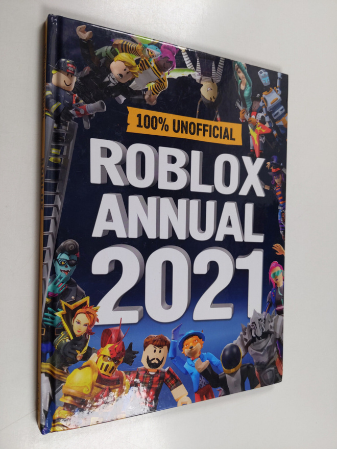 Daniel Lipscombe : Roblox annual 2021: 100% unofficial