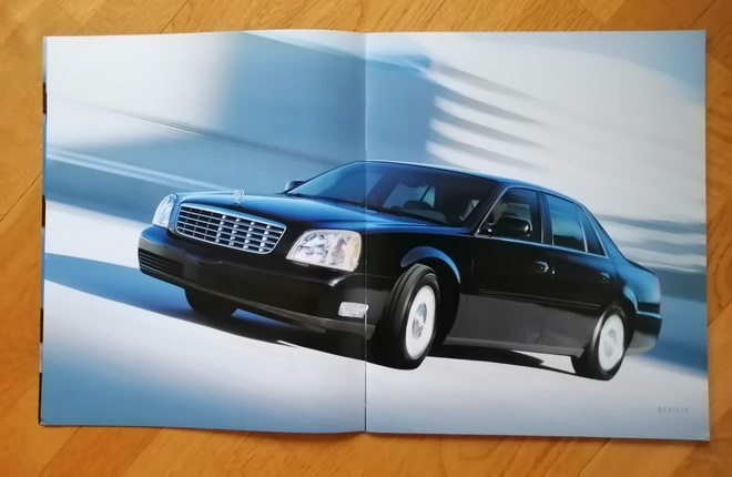 2003 Cadillac DeVille PRESTIGE esite - KUIN UUSI - ISO