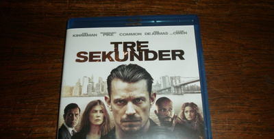 Kolme Sekuntia Blu-Ray trilleri