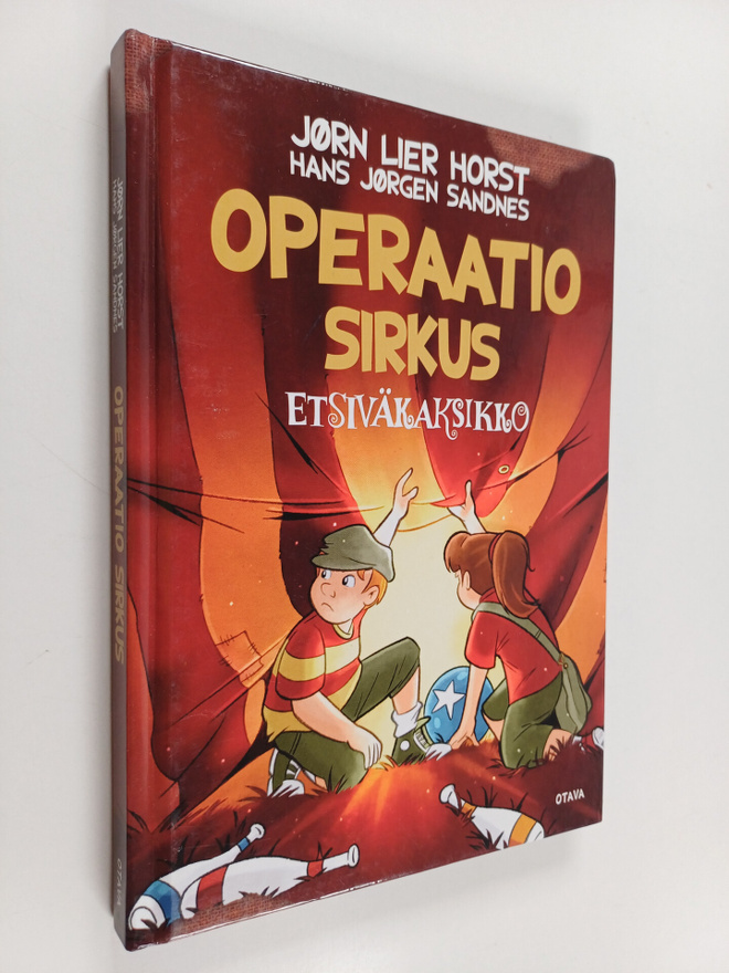 Jörn Lier Horst : Operaatio Sirkus