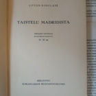 Upton Sinclair - Taistelu Madridista (sid.) - pikkukuva 2