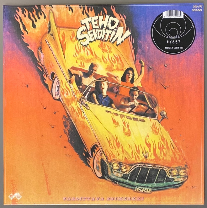 Tehosekoitin: Varoittava esimerkki - 2LP ( uusi )