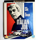 The Italian Job (1969) 4K UHD + Blu-ray Michael Caine - pikkukuva 1