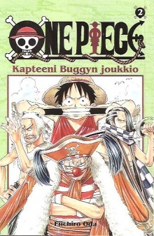 Oda Eiichiro - One Piece 2 - Kapteeni Buggyn joukkio