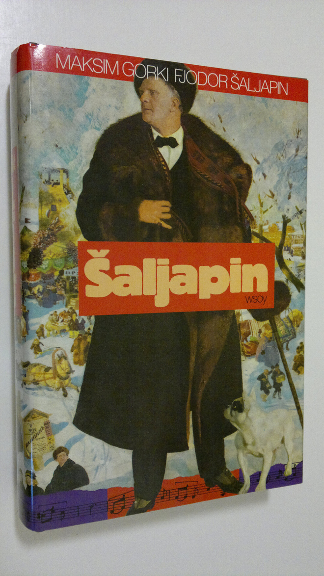 Maksim Gorki : Saljapin