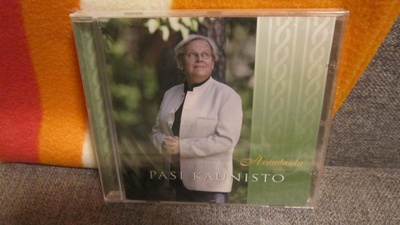 CD Pasi Kaunisto Armolaulu avaamaton 2008 ACD2157