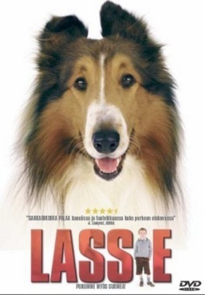 Lassie (2005) Suomi-Teksti & Puhe, (UUDENVEROINEN)