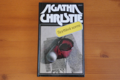 Agatha Christie:Syyttävä sormi.Sid.
