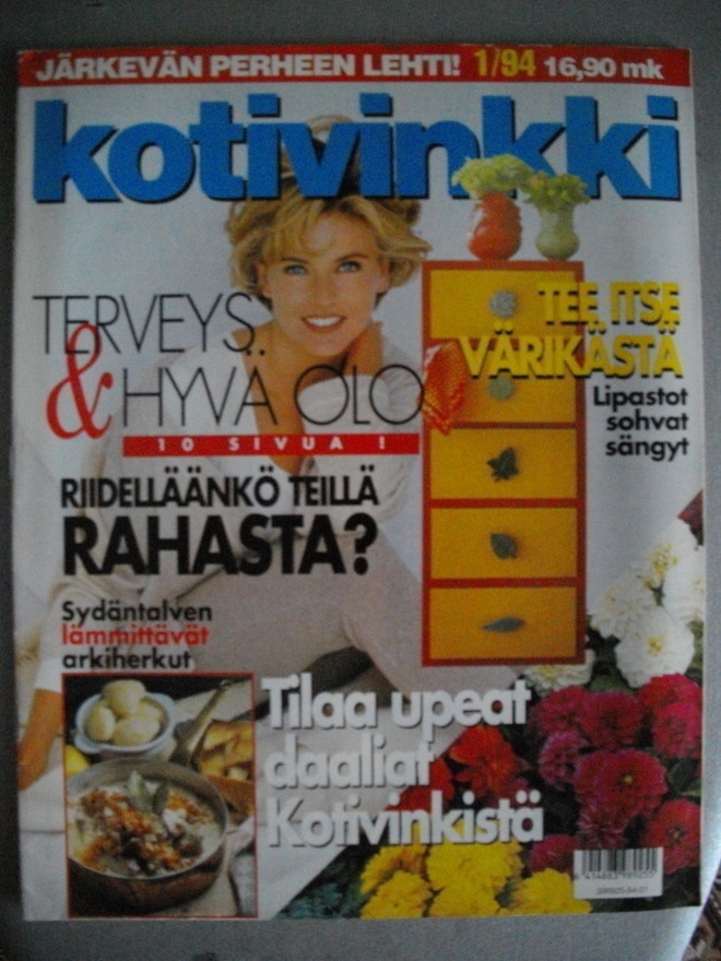 Kotivinkki Nro 1/1994 (17.3)