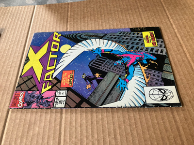 MARVEL X-FACTOR 56/1990 HYVÄ