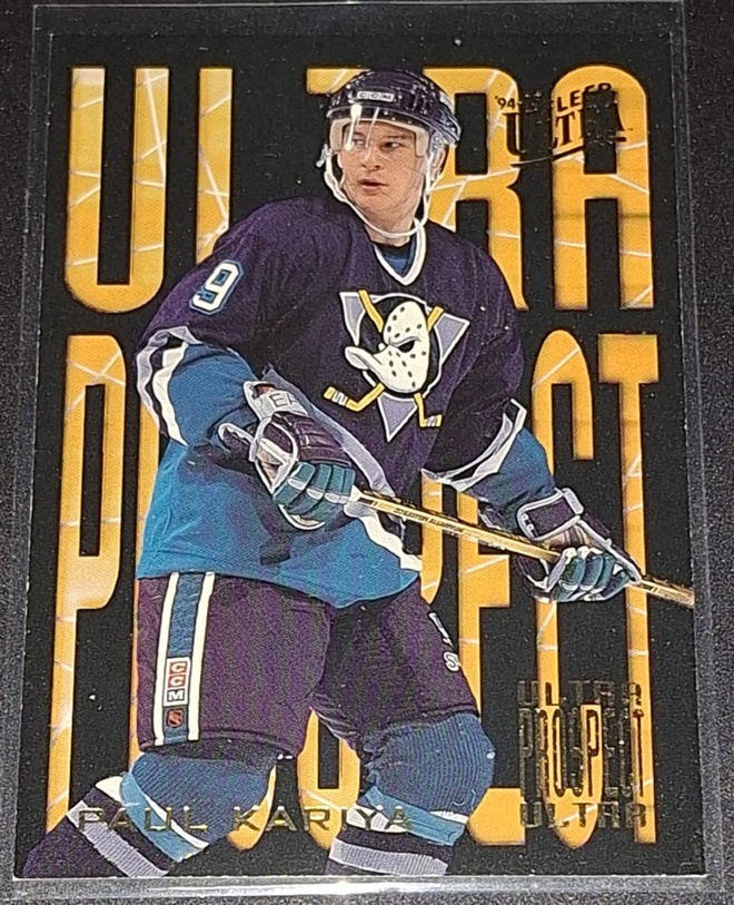 1995 Paul Kariya Ultra Prospect  #3