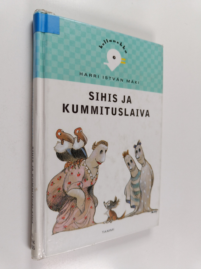Harri Istvan Mäki : Sihis ja kummituslaiva