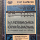 1981-82 O-Pee-Chee OPC Hockey - #161 Dino Ciccarelli RC - pikkukuva 2