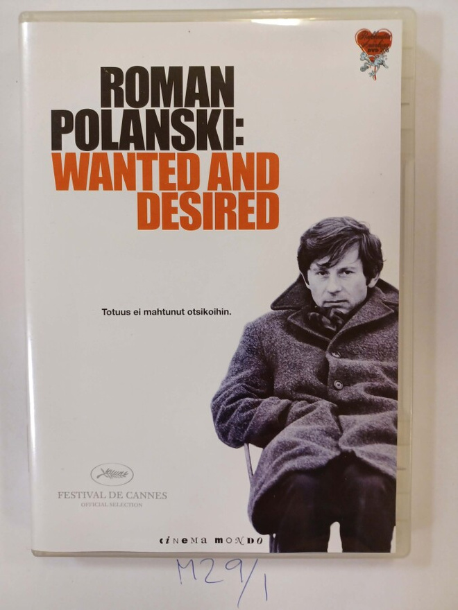 Marina Zenovich: Roman Polanski: Wanted and Desired