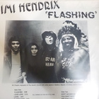 JIMI HENDRIX - FLASHING M-/M- LP - pikkukuva 2