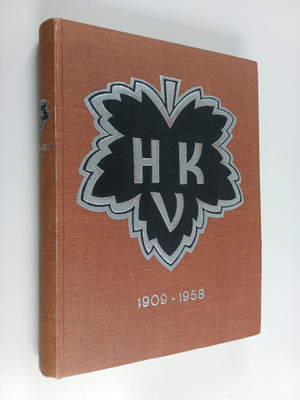 Yrjö Halme : Urheiluseuran historia : Helsingin Kisa-Veik...