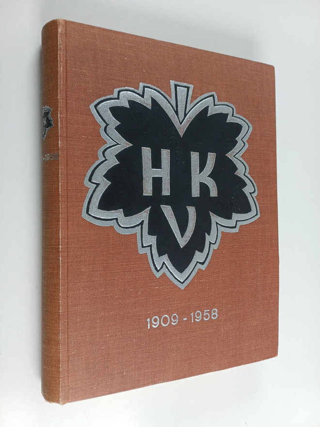 Yrjö Halme : Urheiluseuran historia : Helsingin Kisa-Veik...