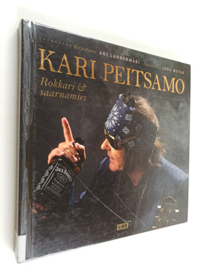 Ari Lahdenmäki : Kari Peitsamo : rokkari & saarnamies