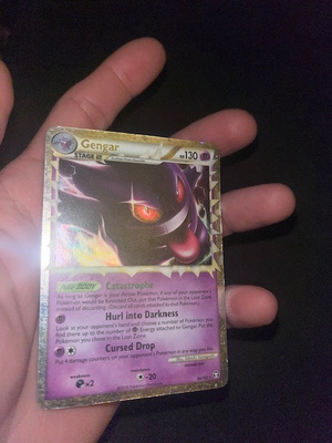 Pokemon kortti gengar prime