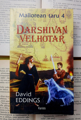 David Eddings - Mallorean taru 4: Darshivan velhotar (nid.)