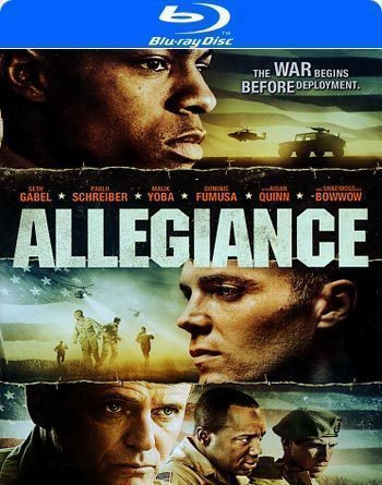 ALLEGIANCE	(55 640)	UUSI	-FI-	BLU-RAY		seth gabel	2012