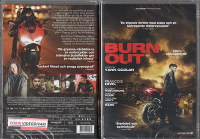burn out	(66 698)	UUSI	-SV-		DVD		SF-TXT	ranska,