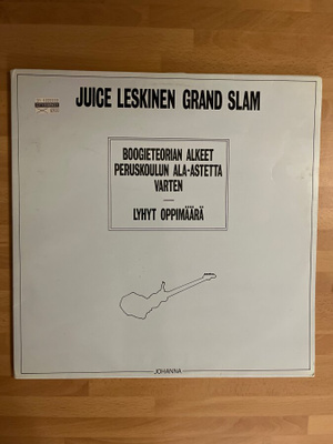 Juice Leskinen - Boogieteorian alkeet GF ORIG. 2-LP