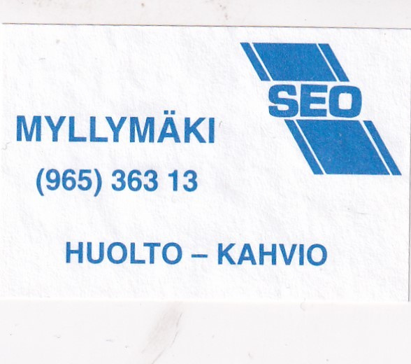 Myllymäki. SEO     s9/1