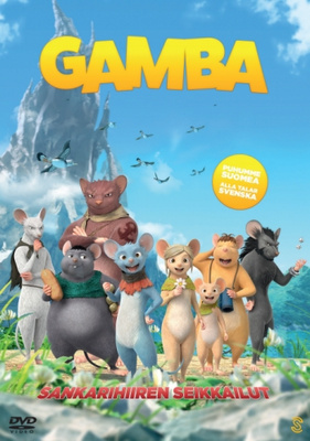 Gamba - Sankarihiiren Seikkailut (DVD)