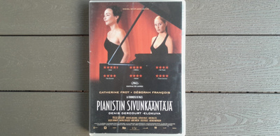 DVD: Pianistin Sivunkääntäjä (O: Denis Dercourt 2006)