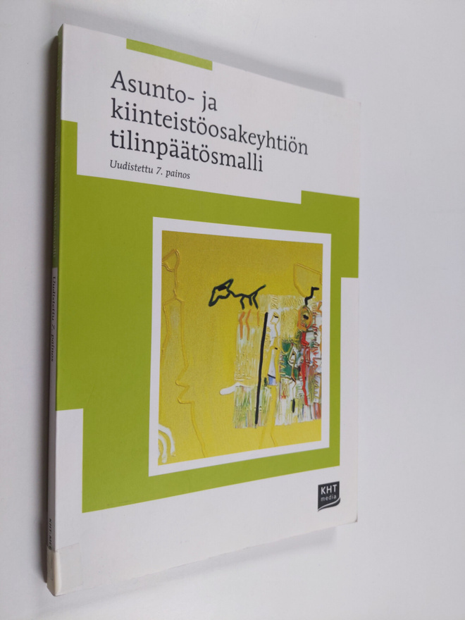 Antti Suulamo : Asunto- ja kiinteistöosakeyhtiön tilinpää...