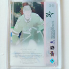 Roope Hintz - 21-22 UD Clear-Cut Exclusives Auto /35 - pikkukuva 2
