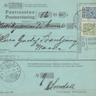 1914 Postiosotus Kestilästä Nikolainkaupunkiin - pikkukuva 1