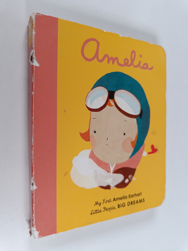 Isabel Sanchez Vegara ym. : Amelia Earhart - My First Ame...