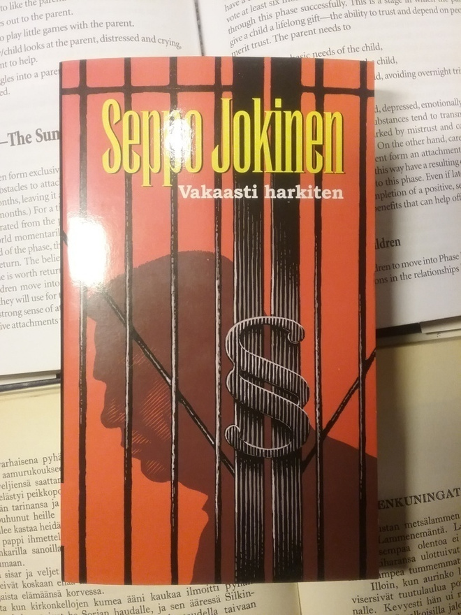 Seppo Jokinen - Vakaasti harkiten (pokkari)