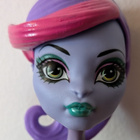 Monster High-nukke peruukilla - pikkukuva 1