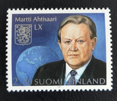 1997 Martti Ahtisaari 2,80 mk **