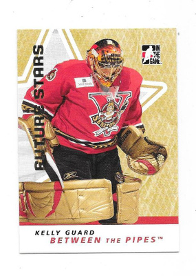 2006-07 ITG BTP #31 Kelly Guard Binghampton Senators MV