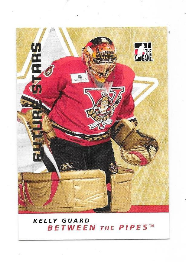 2006-07 ITG BTP #31 Kelly Guard Binghampton Senators MV