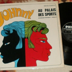 JOHNNY HALLYDAY ~ Au Palais Des Sports ~ LP - pikkukuva 1
