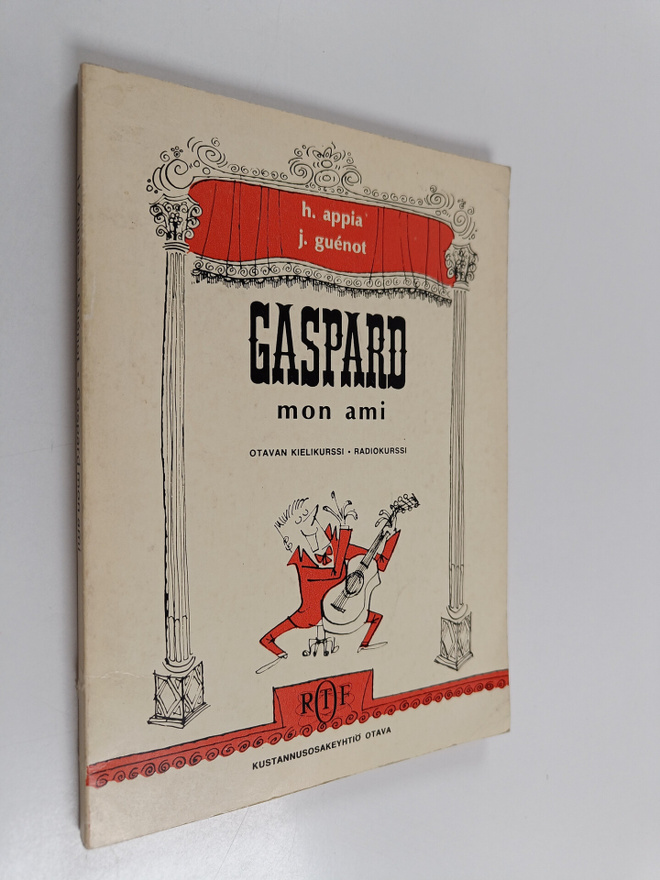 Henri Appia : Gaspard mon ami - Ystäväni Gaspard
